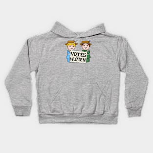 Votes for Women - Little Suffragists Kids Hoodie